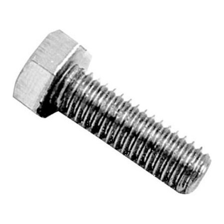 Allpoints Allpoints 26-1061 1/4"-20 x 1 1/2" Stainless Steel Hex Head Cap Screw 261061
